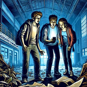 Shadow in the Abandoned Grammar School