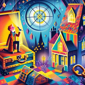 The Mysterious Attic in the Anthony House