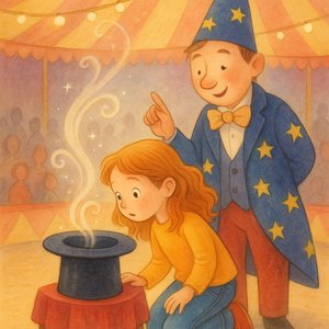 Nina and the disappearing hat