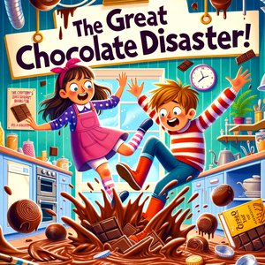 The Great Cauldron of Chocolate Catastrophe