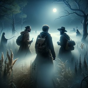 Heathland below Shingle Mountain