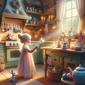 Granny Zosia's Enchanted Kitchen
