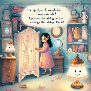 The Secret Wardrobe in Julka's Room