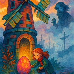 Egg in the Tower of Wind Change