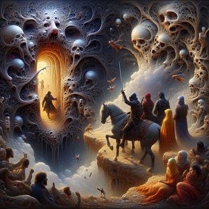 Night Expedition to the Kingdom of Teeth