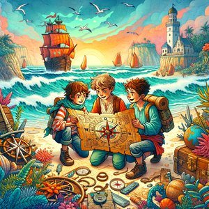 Captain Redbeard's Lost Compass