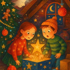 A Christmas whisper and a star box