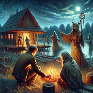 Kupala Night on the banks of the Vistula