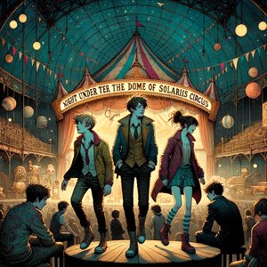 Night under the Dome of the Solaris Circus