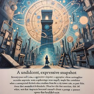 Lena and the Singing Map