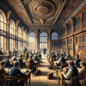 Last Lesson in Room 214