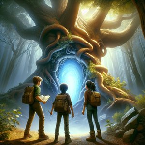 Passage under the Ninth Tree