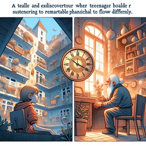 Clockmaker from across the Park