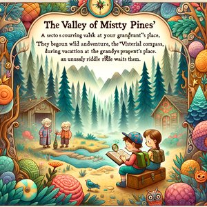 Secret in the Valley of the Misty Pines