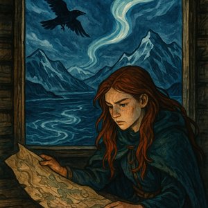 The Song of the Crow and the Ice