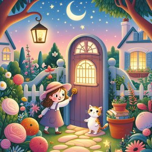 The Secret Door in the Garden