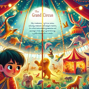 The mystery of the Grand Circus