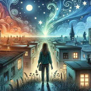 Echo on the Roofs of the City