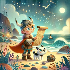 Little Viking and the Map of Secrets