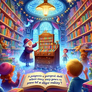 Mrs Malwina's secret shelf