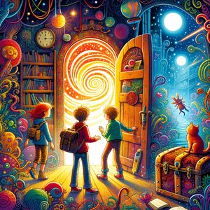 Passing through the Door of Whispers