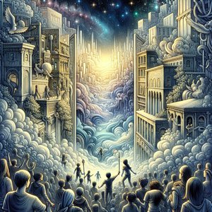 The City Behind the Glass