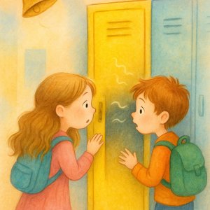 The mystery of the school locker