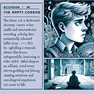 Echoes in the Empty Corridor