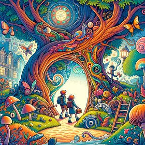 Passage under the Old Maple