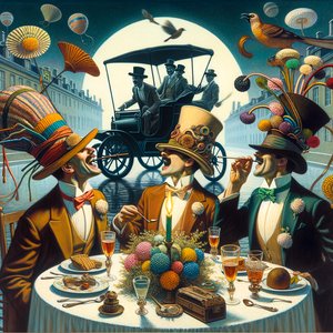 The Eccentric Hat Club