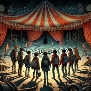 Night under the Big Tent