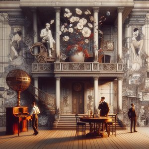 The secret of the abandoned villa