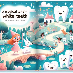 Olive and Pucio in the Land of White Teeth: An adventure with Mr Próchniak