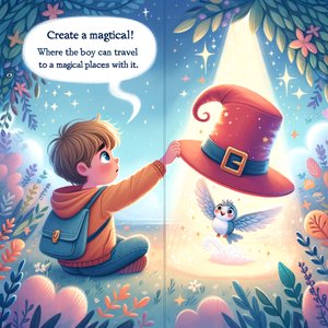 Mr Pelican's enchanted hat