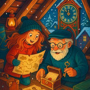 Winter letter from the attic