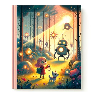 Olive and the Robots from Planet Shine