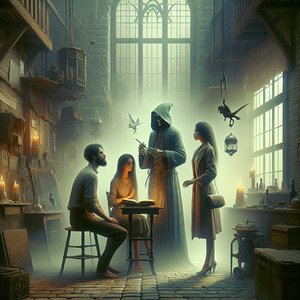 Mr. Tailor's Dark Workshop