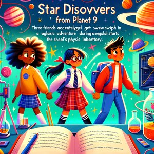Star Explorers from Planet 9