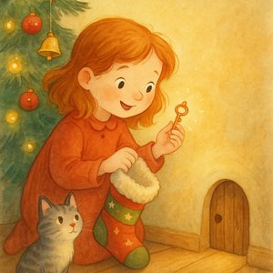 Zosia's Christmas key