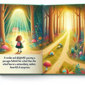 The Magic Forest beyond the School Fence