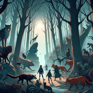 Voices from the forest