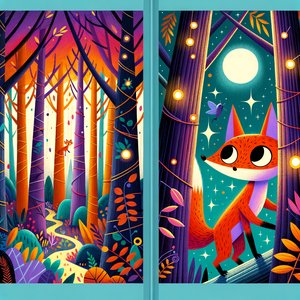 Night hike in the Heart of the Forest