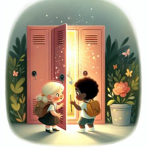 Mystery bell in the school locker