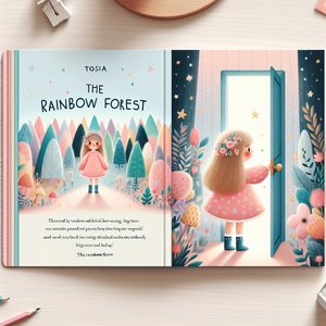Tosia and the Door to the Rainbow Forest