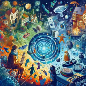 Professor Mistake's disappearing socks