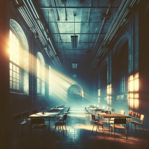 Secret classroom under the floor