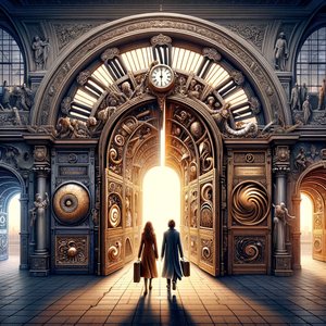 Time loop at Central Station