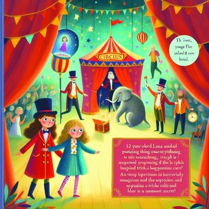 The secret of the Blue Star Circus