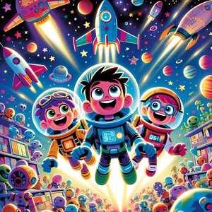 Star Patrol: The Case of the Vanishing Drones