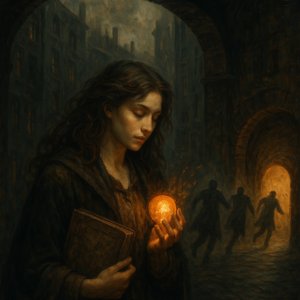 City of Whispers and Sparks